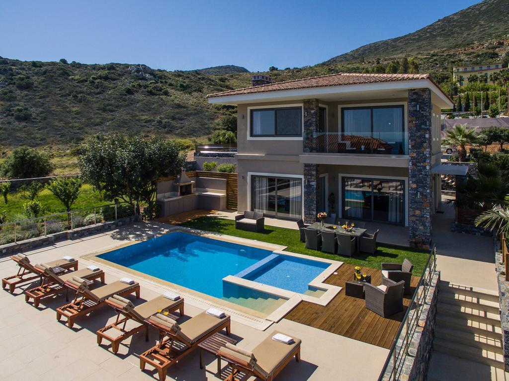 Villa Belamar Limenas Chersonisou Exterior foto