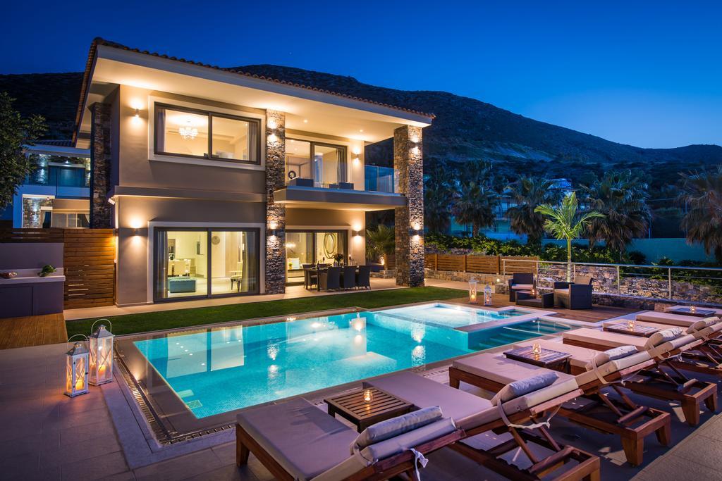Villa Belamar Limenas Chersonisou Exterior foto